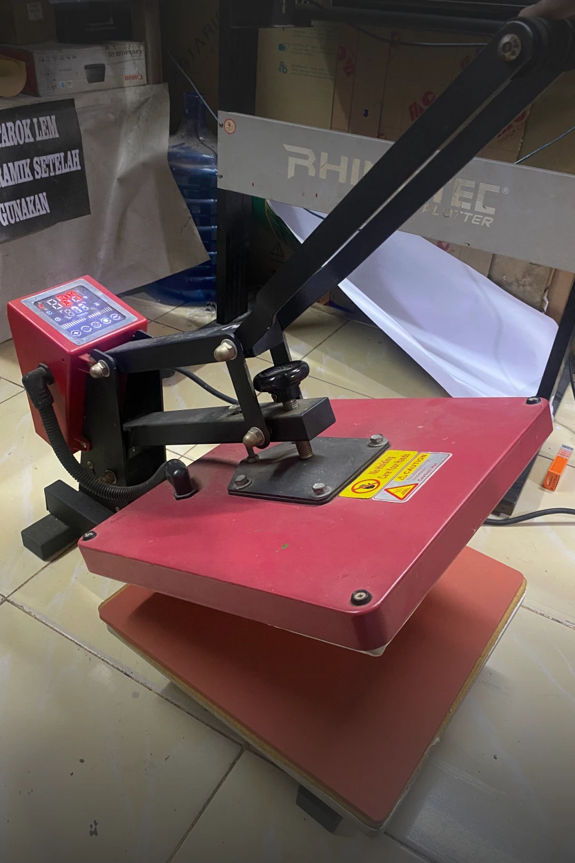 Mesin Heat Press