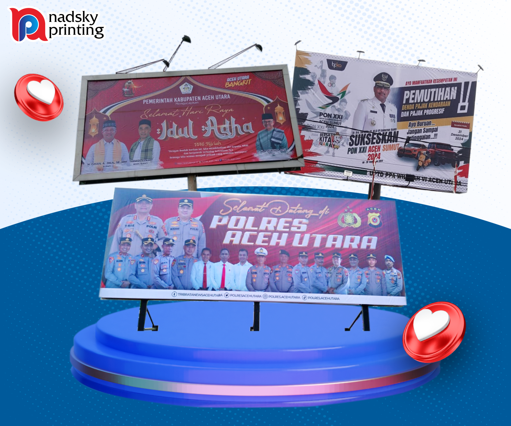 Cetak Banner di Kota Banda Aceh